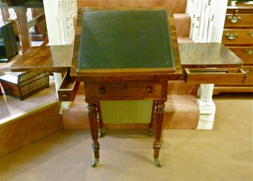 fig 1. GILLOWS: A FINE LADY'S READING, WRITING and SEWING TABLE