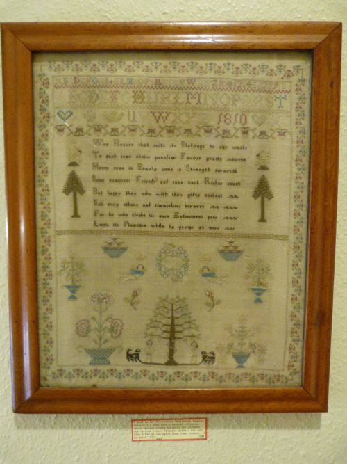 A Fine Early 19th Century Sampler
