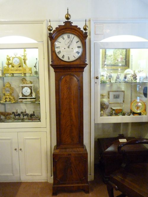 A Splendid Late Regency London Longcase Clock