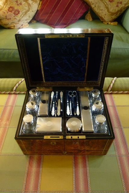 A Very Fine Lady's Dressing & Jewellery Box