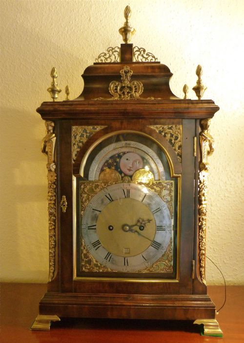 A Very Fine 18th Century Bracket Clock