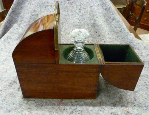 A Rare Georgian Decanter Box