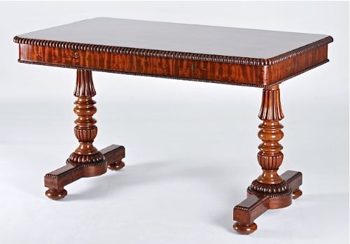 A Fine Gillows Library Table