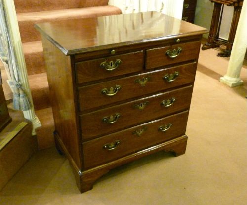 A Good George II Chest-of-drawers