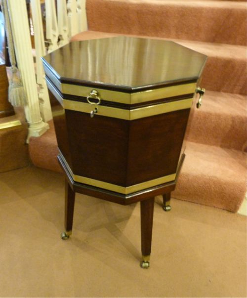 George III Mahogany Wine Cellarette