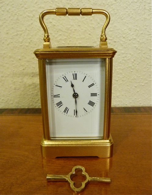 Small French Carriage Clock by Drocourt