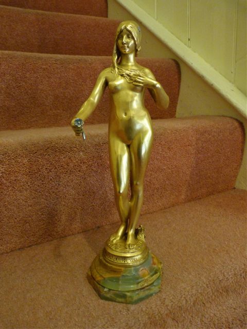 "La Jeunesse" ~ a Charming French Bronze Nude