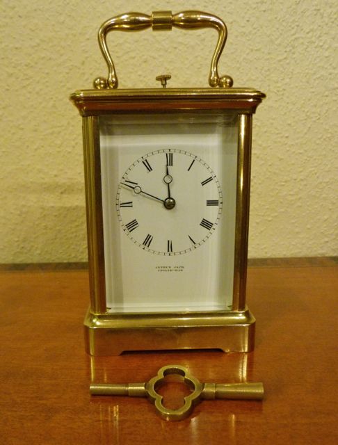 Repeating French Carriage Clock by Joseph Soldano