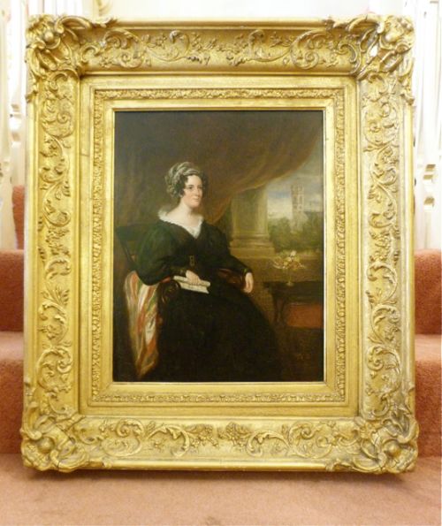 An Interesting Pair of 19th Century Portraits