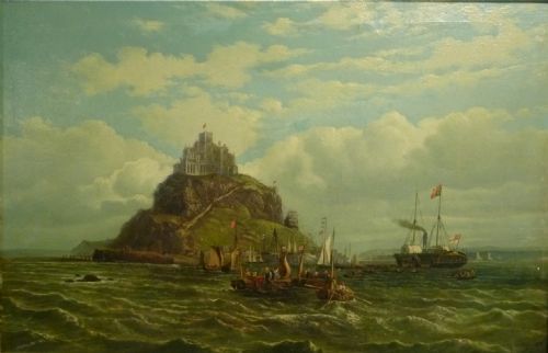 A Fine Detailed Oil Painting on Canvas