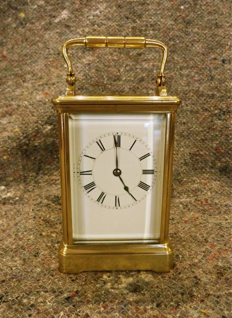 French Carriage Clock by Henri Jacot