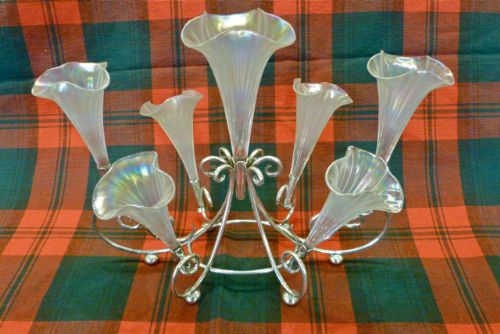 A Charming Art Nouveau Table Centrepiece.