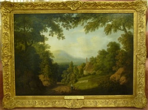 A Gorgeous Early 19th Century Landscape