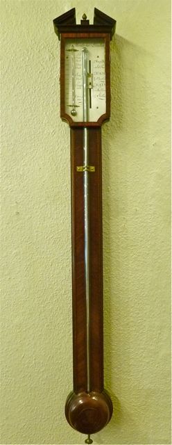 A Good George III Stick Barometer