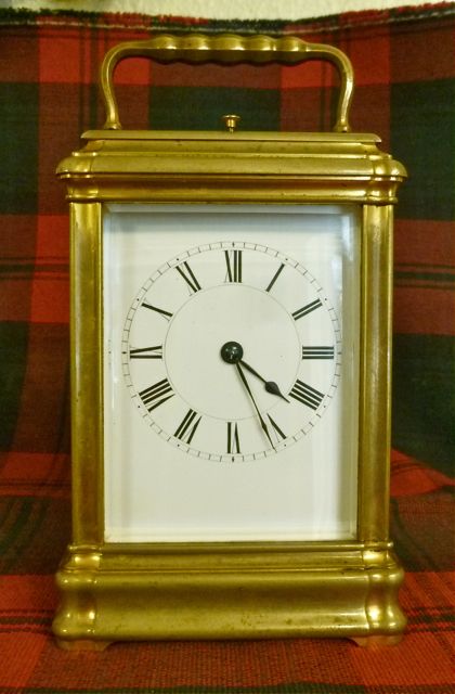 A Fine Gorge-cased Carriage Clock by Jacot