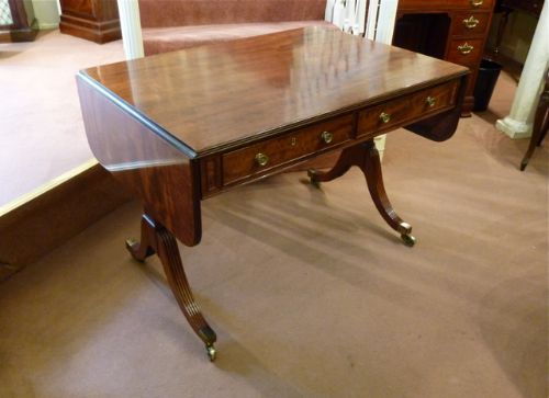 Fine Sofa Table by Gillows