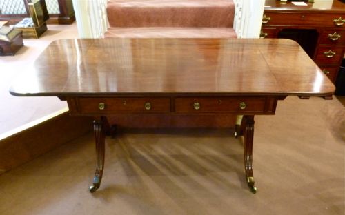 fig 1. FINE SOFA TABLE by GILLOWS