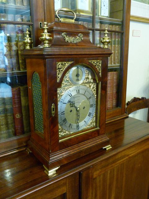 A Gorgeous 18th Century London Bracket Clock