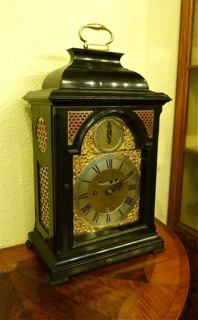 18th Century Verge Bracket Clock