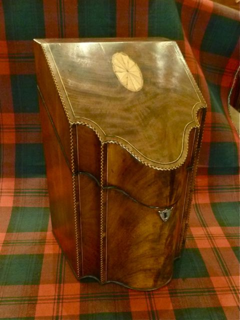 George III Fitted "Knife" or Cutlery Box
