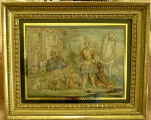 Gorgeous Needlework Picture