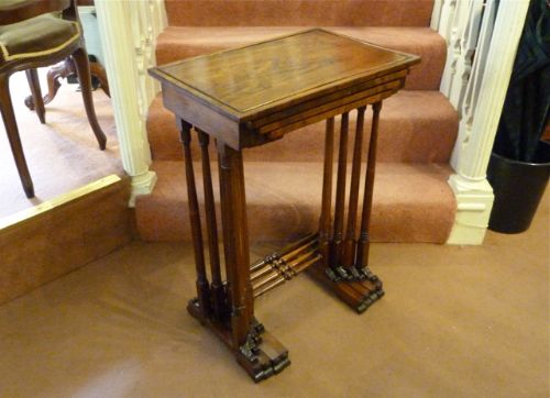 fig 2. GILLOWS NEST OF ROSEWOOD