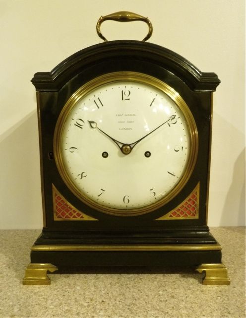 An Unusual Quarter-striking Bracket Clock