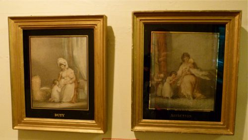 Pair Late 18the Century Stipple Engravings