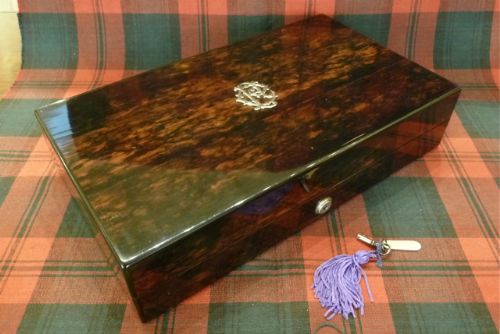 A Gorgeous Victorian Fitted Jewellery Box