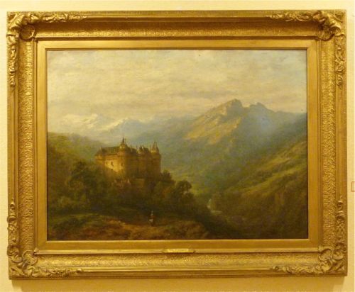 "Pyrenees" by Alfred De Bylandt