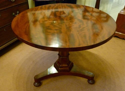 Fine Centre/hall Table by Gillows