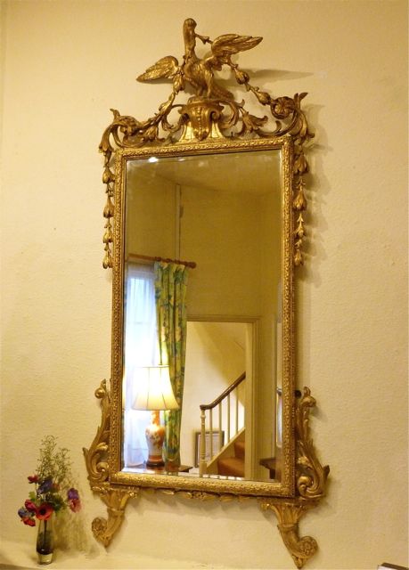 Fine Carved & Gilded Pier Mirror