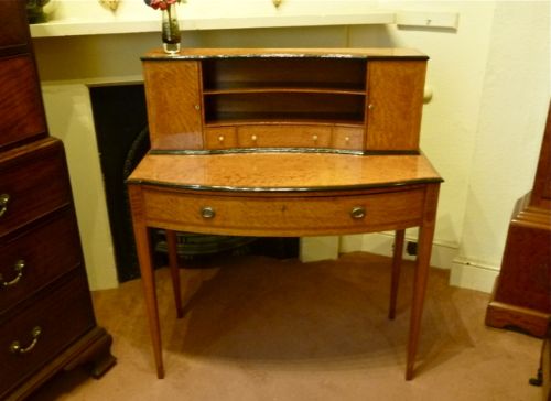 Sheraton Satinwood "Bonheur Du Jour"