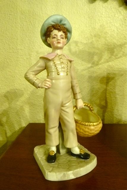 Royal Worcester Porcelain Figure