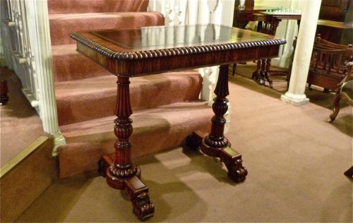 Fine Small Gillows Library Writing Table