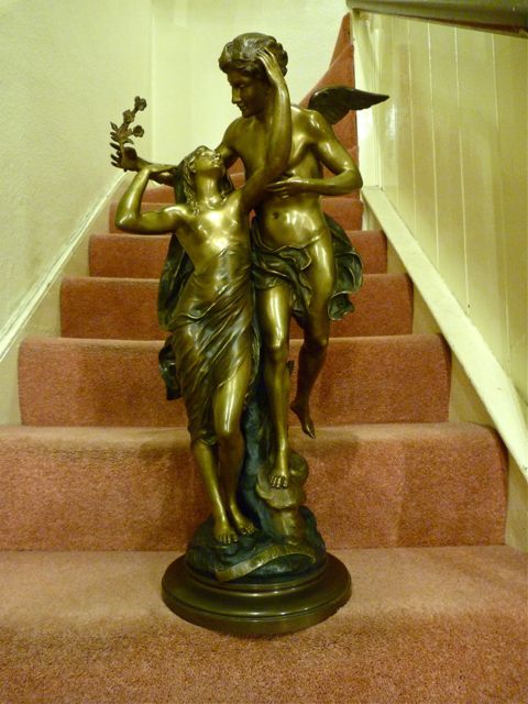 Superb French Large Bronze by Emilie Picault