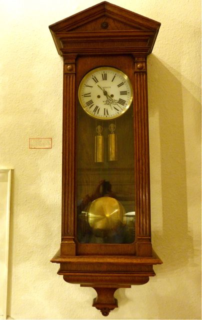 A Handsome Oak Vienna Regulator