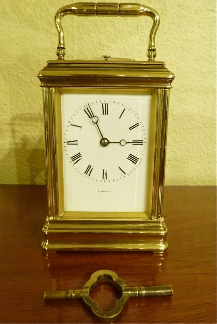 Fine Repeating Carriage Clock by Drocourt
