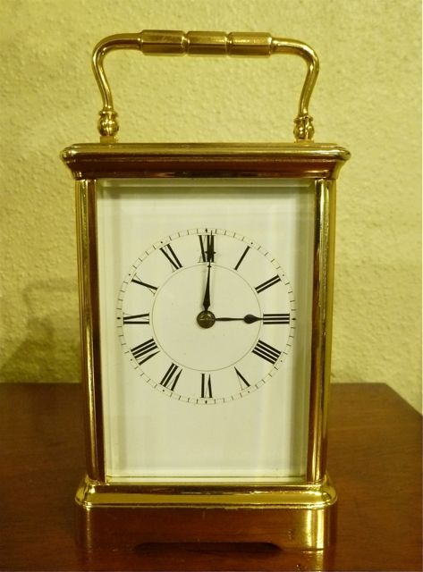 Striking Carriage Clock by Henri Jacot