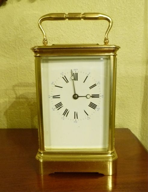 Highly Impressive French "Giant" Carriage Clock