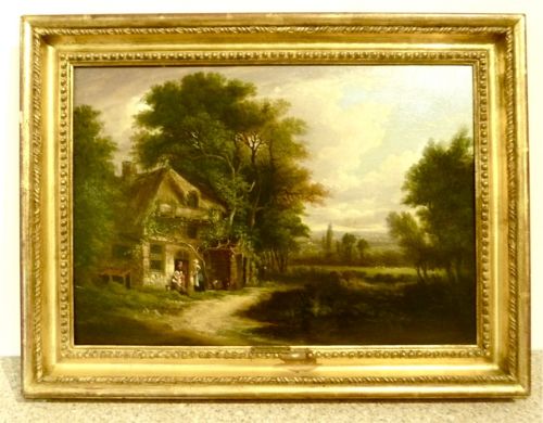 Margaret Nasmyth: A Charming Rural Landscape.