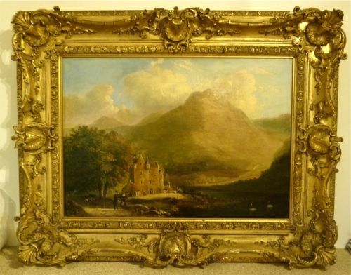 A Large Scottish Landscape