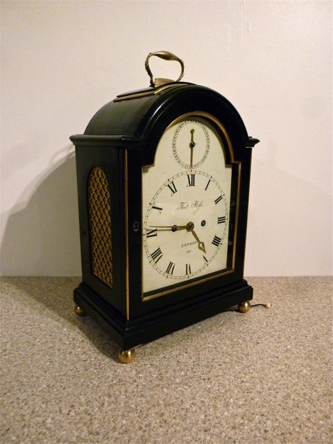 Late 18th Century English Bracket Clock