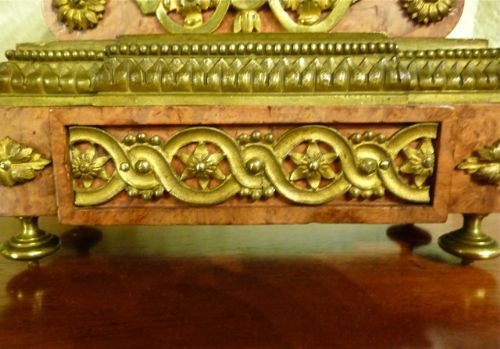 fig 1. A CHARMING SMALL FRENCH MANTLE CLOCK