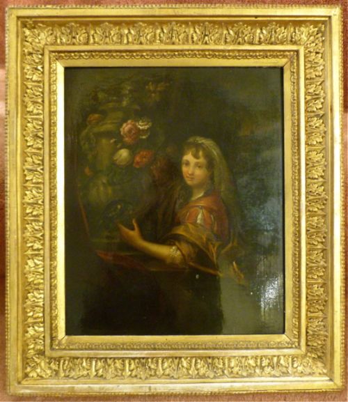 An Interesting 18th/19th Century Oil on Panel