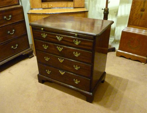 George II Chest-of-drawers of Small Size