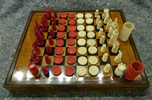 Chess, Draughts and Backgammon