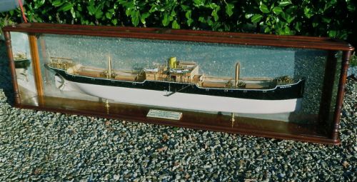 fig 2. LARGE SHIPOWNERS' MODEL OF A CARGO VESSEL