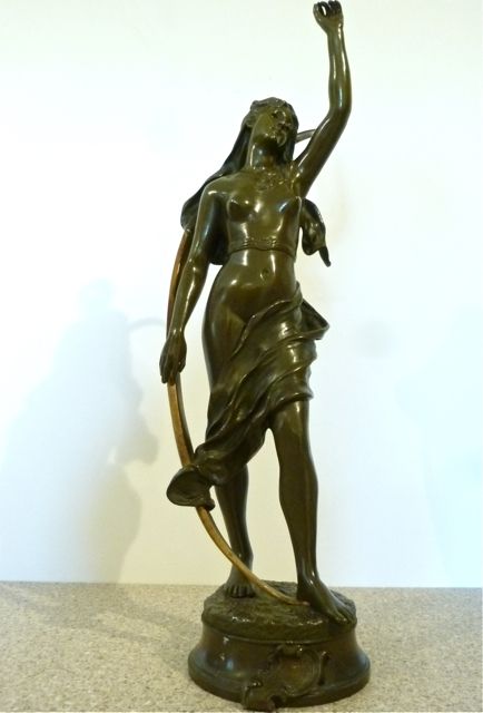 Impressive French Bronze by Levasseur