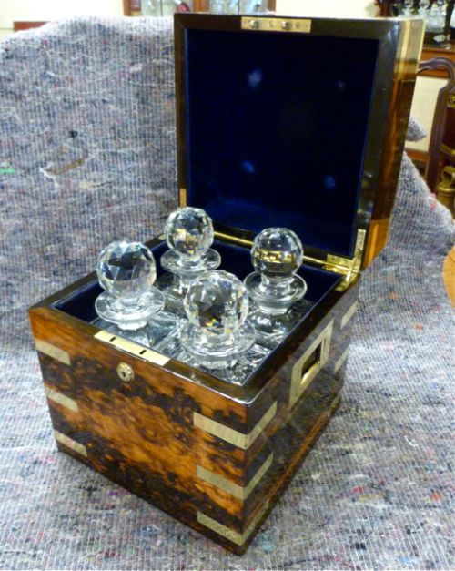 Good Large Coromandel-wood Decanter Box